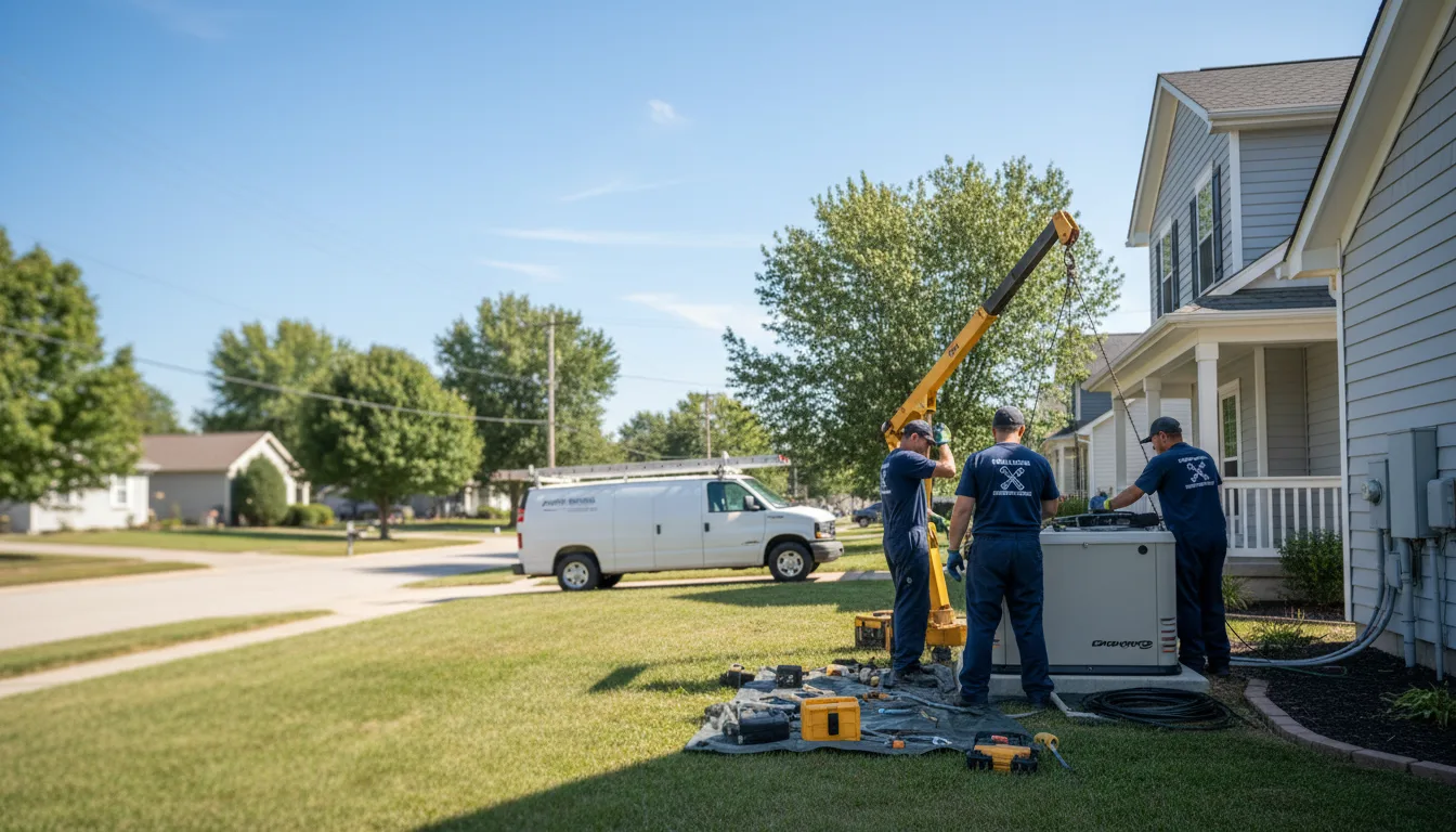Generator Installation in Onsted, MI near me